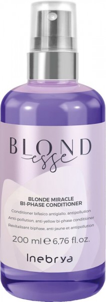 Inebyra Blondesse Blonde Miracle Bi-Phase Conditioner