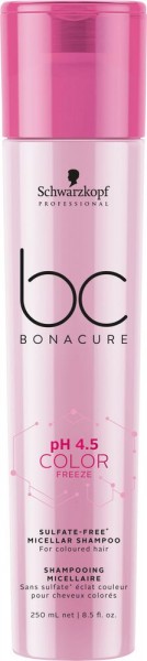 Schwarzkopf BC Color Freeze Sulfate Free Micelllar Shampoo