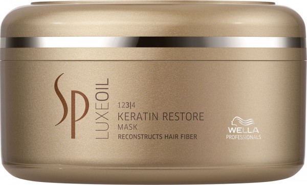 Wella SP Luxeoil Keratin Protect Mask