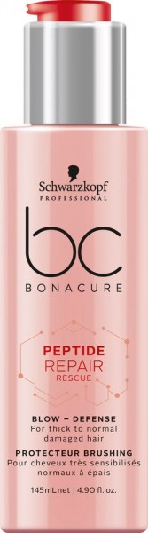 Schwarzkopf BC Peptide Repair Rescue Blow Defense