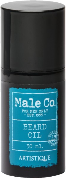 Male Co. Hair Beard Oil