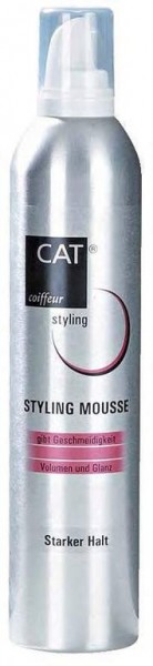 CAT Styling Mousse starker Halt