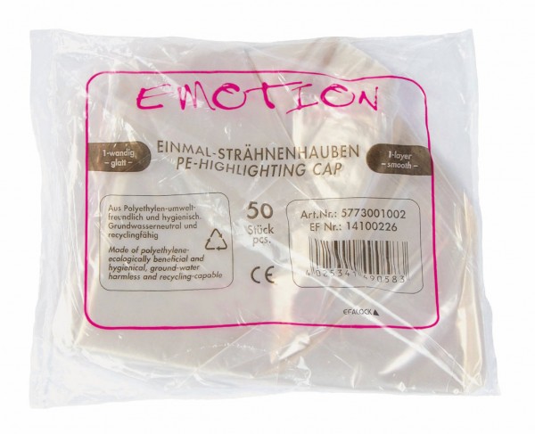 Emotion Einmal-Strähnenhauben