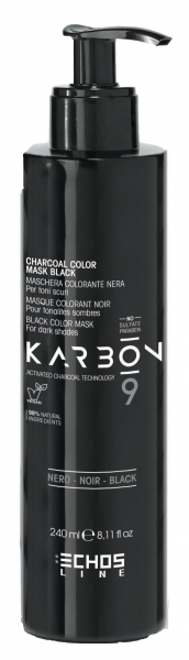 Echosline Karbon 9 Black Color Mask