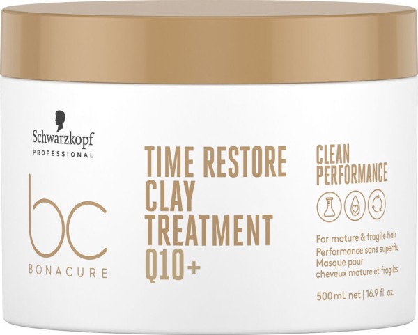 Schwarzkopf BC Time Restore Clay Treatment