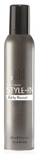 Inebyra Ice Cream Style-In Curly Mousse