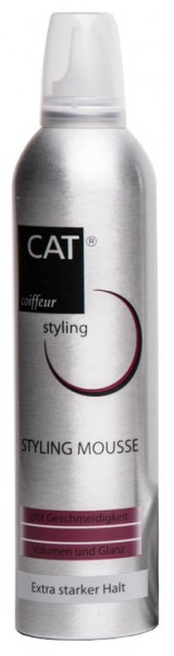 CAT Styling Mousse extra starker Halt, CAT, Marken