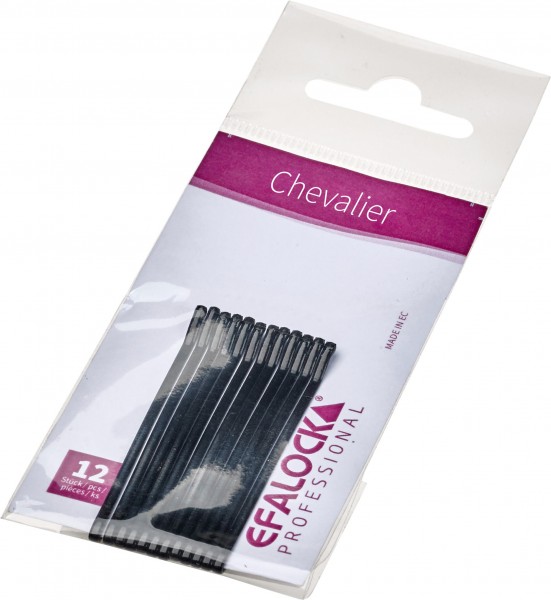 Efalock Chevalier Haarklemmen 5 cm 12 Stück