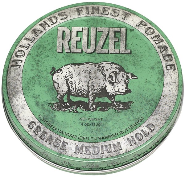 Reuzel Green Medium Hold Grease Pomade