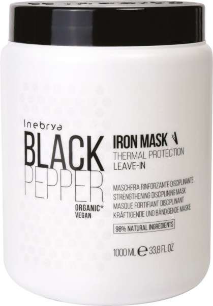Inebrya Black Pepper Iron Mask
