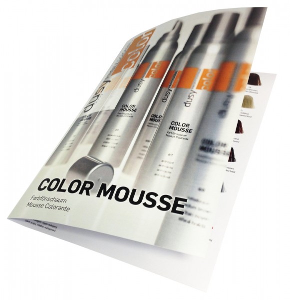 Dusy Color Mousse Farbkarte