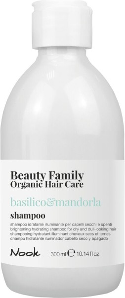 Nook Beauty Family Shampoo trockenes & glanzloses Haar