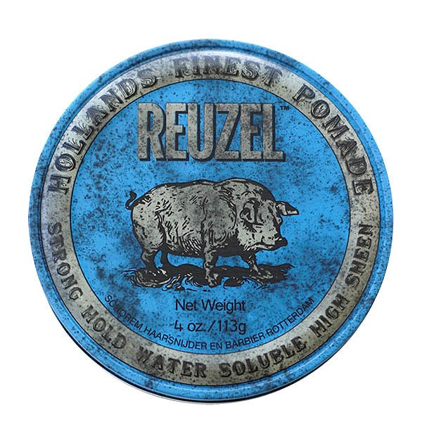 Reuzel Blue Strong Hold High Sheen Pomade