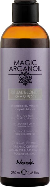 Nook Magic Arganoil Blonde Shampoo