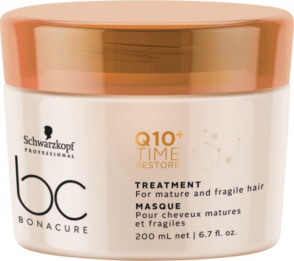 Schwarzkopf BC Q10 Time Restore Ageless Taming Treatment