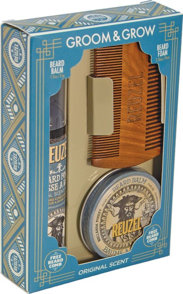 Reuzel Groom & Grow "Original" Set