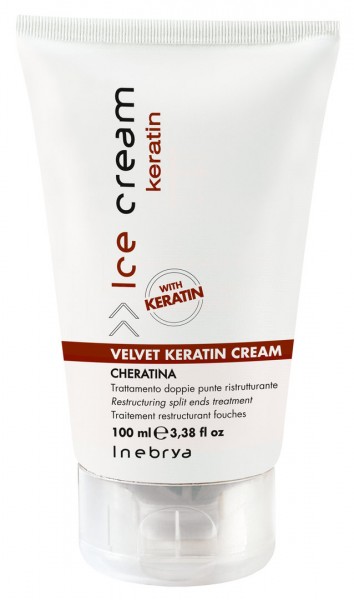 Inebrya Ice Cream Keratin Velvet Keratin Cream