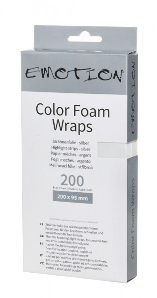 Emotion Color Foam Wraps silber