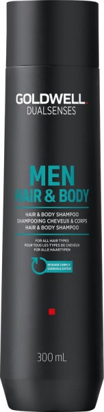 Goldwell Dualsenses For Men Hair & Body Shampoo
