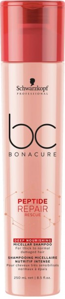 Schwarzkopf BC Peptide Repair Rescue Deep Nourishing Micellar Shampoo