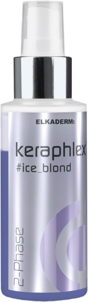 Elkaderm Keraphlex #Ice_Blond 2-Phasen-Kur