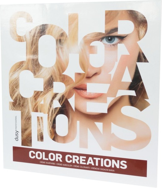 Dusy Color Creations Farbkarte