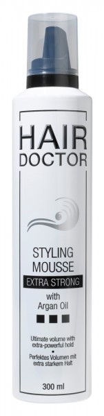 Hair Doctor Styling Mousse Extra Strong