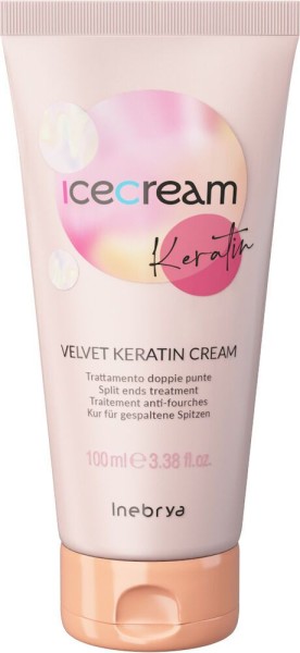 Inebrya Ice Cream Keratin Velvet Keratin Cream