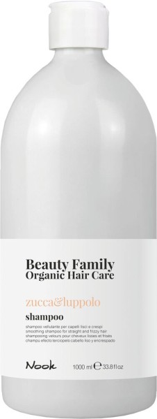 Nook Beauty Family Shampoo glattes & strohiges Haar