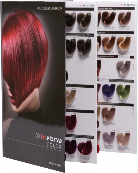 Inebrya Color Farbkarte kompakt