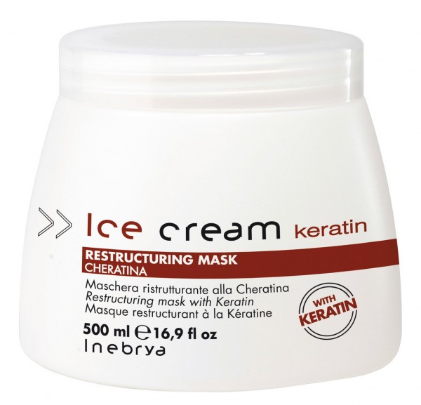 Inebrya Ice Cream Keratin Restructuring Mask