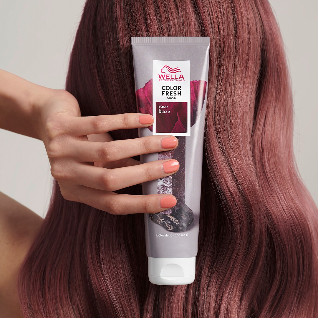 Wella Color Fresh Mask Farbauffrischung Haarfarbe & Dauerwelle Lisa