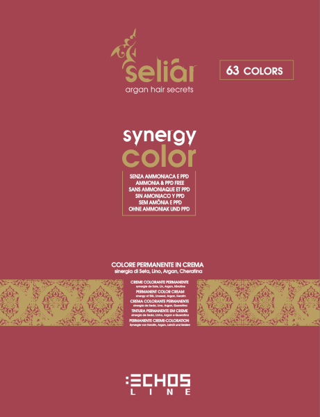 Echosline Seliàr Synergy Color Farbkarte