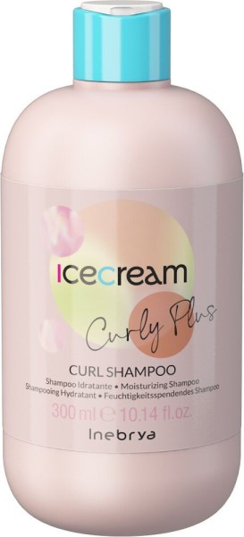 Inebrya Ice Cream Curly Shampoo