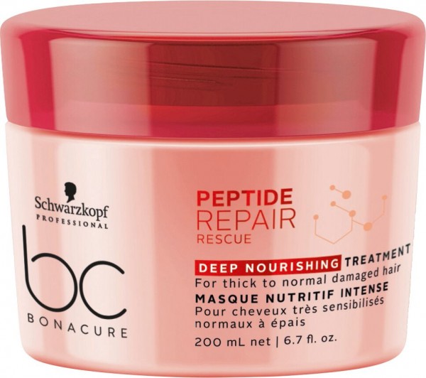 Schwarzkopf BC Peptide Repair Rescue Deep Nourishing Treatment