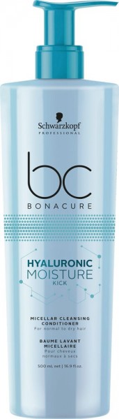Schwarzkopf BC Hyaluronic Moisture Kick Micellar Cleansing Conditioner