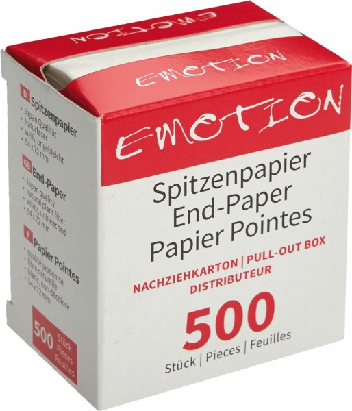 Emotion Spitzenpapier