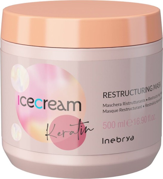 Inebrya Ice Cream Keratin Restructuring Mask