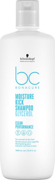 Schwarzkopf BC Moisture Kick Shampoo