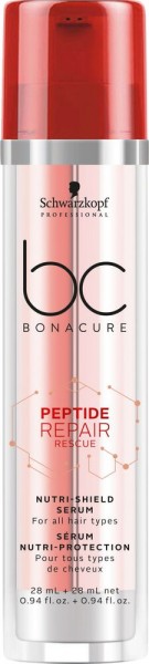 Schwarzkopf BC Peptide Repair Rescue Nutri-Shield Serum