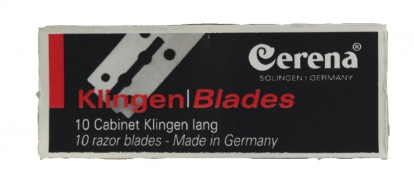 Ersatzklingen für Efa Razor