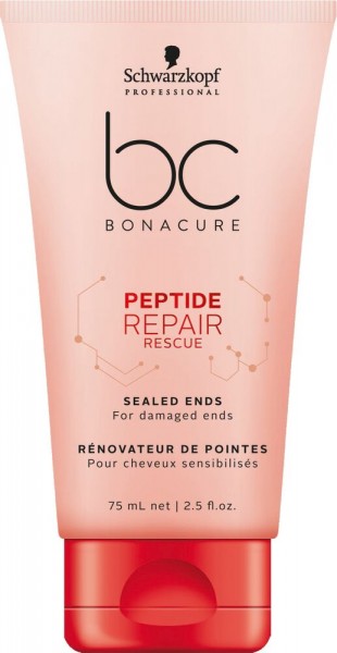 Schwarzkopf BC Peptide Repair Rescue Sealed Ends