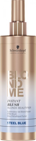 Schwarzkopf BlondMe Instant Blush Stahlblau
