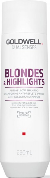 Goldwell Dualsenses Blondes & Highlights Anti-Yellow Shampoo