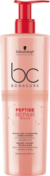 Schwarzkopf BC Peptide Repair Rescue Micellar Cleansing Conditioner