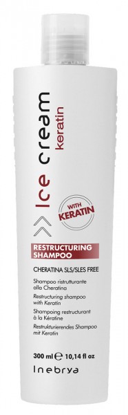 Inebrya Ice Cream Keratin Restructuring Shampoo