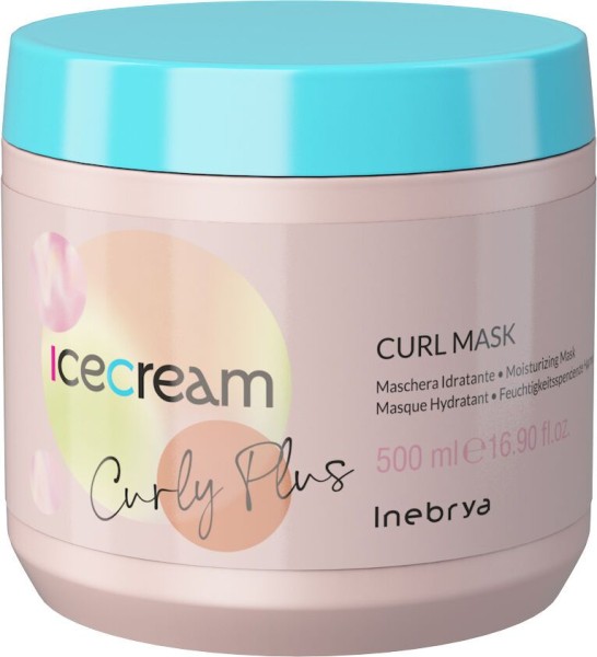 Inebrya Ice Cream Curly Maske