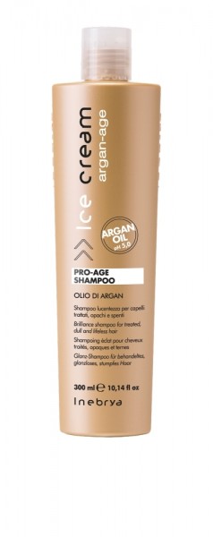 Inebrya Ice Cream Argan-Age Pro-Age Shampoo
