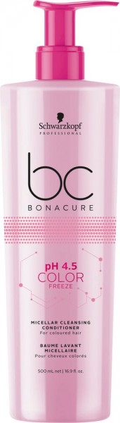 Schwarzkopf BC Color Freeze Micellar Cleansing Conditioner