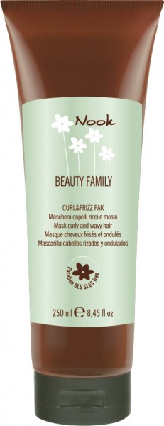 Nook Beauty Family Curl & Frizz Maske